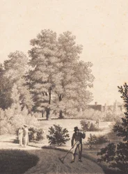 El jardín de Nordfeldt