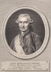 Retrato de Ove Høegh-Guldberg