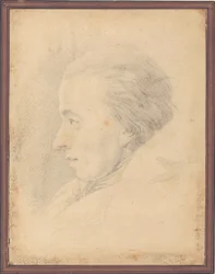 Retrato del poeta Johannes Ewald (1743-81)