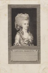 Retrato de la princesa Louisa Agusta