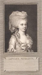 Retrato de la princesa Louise Augusta