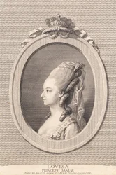 Princesa Louise, casada con Carl de Hesse