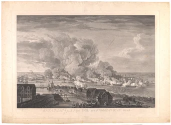 La Batalla de Reden el 2 de abril de 1801