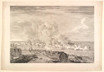 Batalla del Nido, 2 de abril de 1801