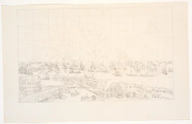 La batalla de Copenhague, 2 de abril de 1801