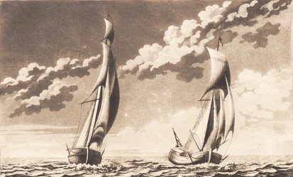 Suite de barcos. 2 yates