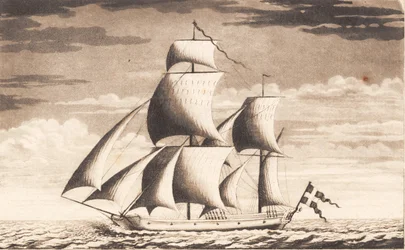 Suite de barcos. Hukkert