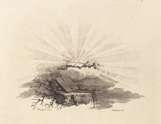 Viñeta de título para C.Bastholm: "Discursos espirituales", 1779