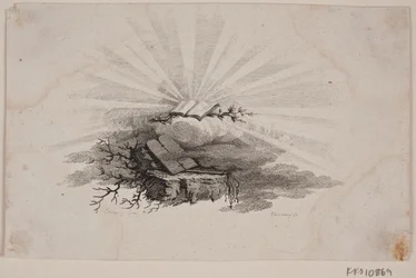 Vignette de título para C.Bastholm: "Aandelige Taler", 1779
