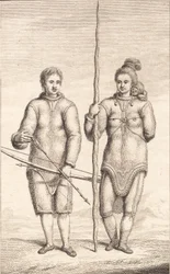 Dos groenlandeses