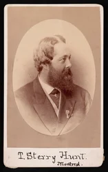 Retrato de Thomas Sterry Hunt 1826-1892, antes de 1892