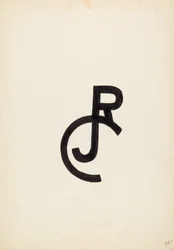 Marca de ganado, c. 1936