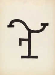 Marca de ganado, c. 1936