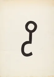 Marca de ganado, c. 1936