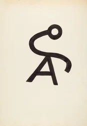 Marca de ganado, c. 1936