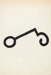 Marca de ganado, c. 1936