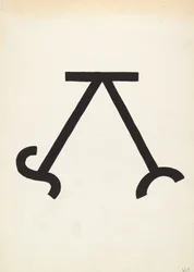 Marca de ganado, c. 1936