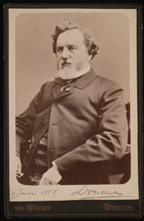 Retrato de Franciscus Cornelius Donders