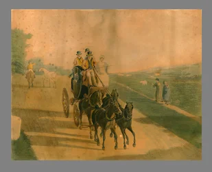 Carruaje de correos
