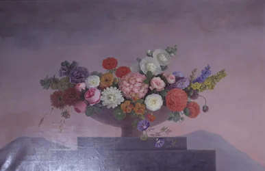 Flores en un cuenco