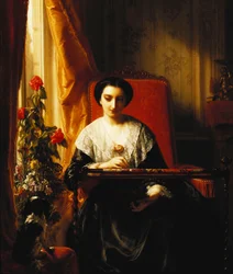 Bordadora; La Brodeuse