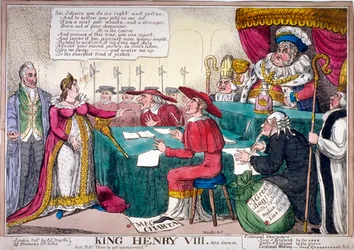 Rey Enrique VIII, acto II, escena iv