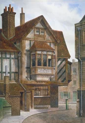 Casas en Bishopsgate, Ciudad de Londres