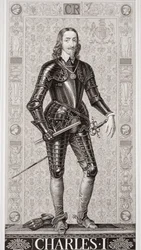 Carlos I (1600-49) de 