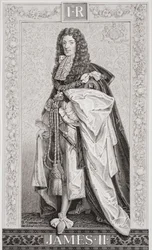 James II (1633-1701) de 