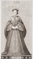 Reina María (1516-58) de 