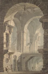 Prisión oscura, 1790-99