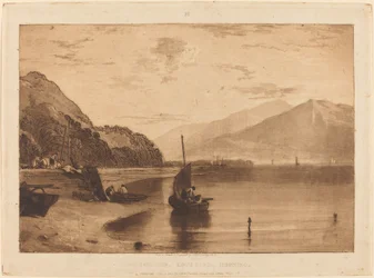 Muelle de Inverary, publicado en 1811