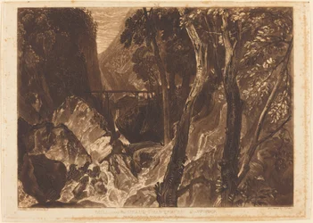 Molino cerca de la Gran Cartuja, publicado en 1816