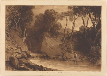 Cerca de Blair Athol, publicado en 1811