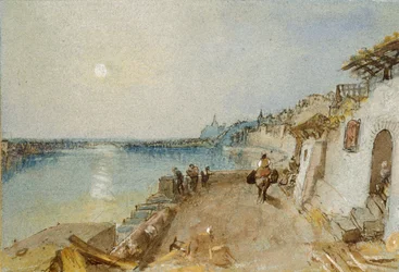 Rietz, cerca de Saumur, c. 1830