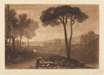 Escena en la Campagna