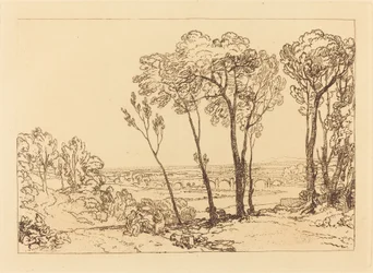 El Puente en la Distancia Media, publicado 1808