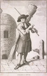 Sillas para reparar, Gritos de Londres, c. 1750