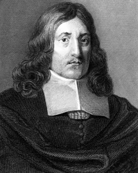 John Milton, poeta inglés del siglo XVII, 1820