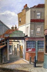 Taberna Bell, Addle Hill, Londres, 1868