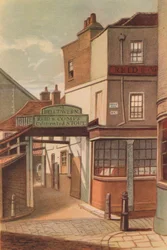 Taberna Bell, Addle Hill, Londres, 1868