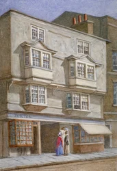 Calle Coleman, Ciudad de Londres, 1868