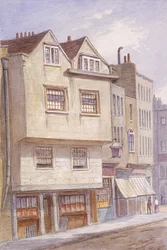 Fetter Lane, Londres, 1870