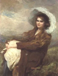 La chica del campo