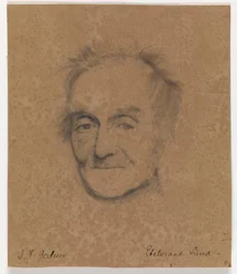 Retrato del pintor J.L. Lund