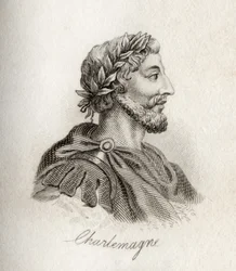 Carlomagno, Rey de los Francos