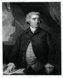 Charles James Fox, político whig británico, 1833