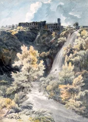 Villa de Mecenas, Tívoli