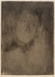 Cabeza de mujer