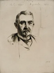 Retrato del coronel H.C. Weir (Agrícola)